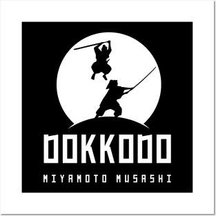 DOKKODO - MIYAMOTO MUSASHI V.1 Posters and Art